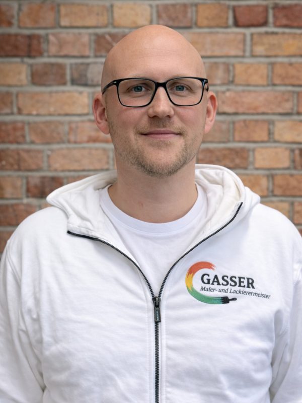 Benjamin Gasser, Maler- und Lackierermeister
