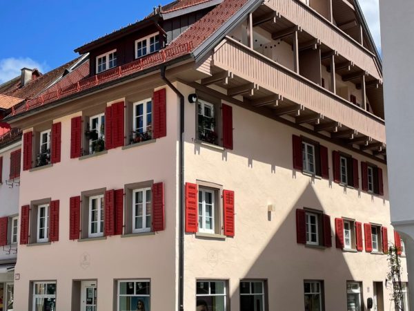 Stadthaus in Wangen